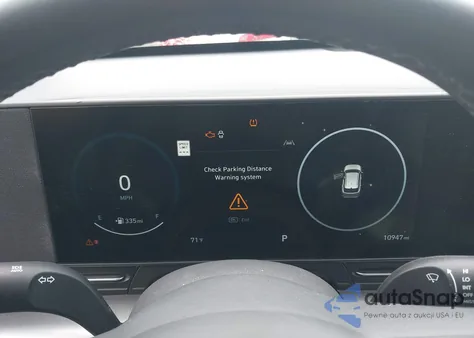 2024 Hyundai Kona Limited z USA, uszkodzony, nr VIN KM8HECA33RU129673